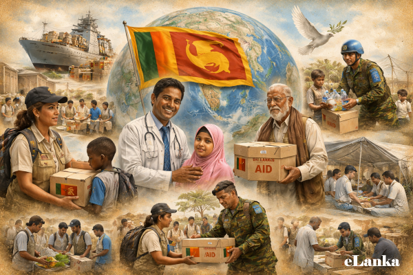 Sri Lanka’s Balanced Humanitarian Actions Draw Praise