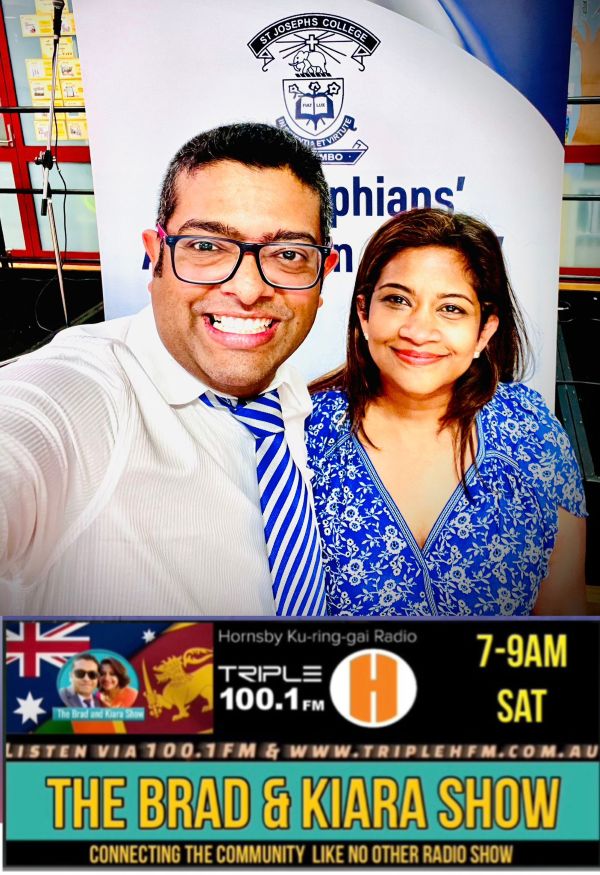 The Brad & Kiara Show-eLanka