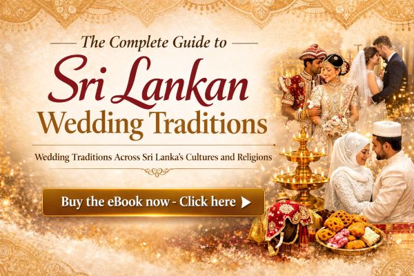 The Complete Guide to Sri Lankan Wedding Traditions Poruwa Ceremony Cultural Wedding Customs Sri Lanka Culture Book
