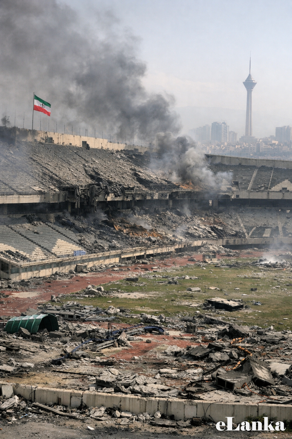 This situation is like a conflict within another conflict, showcasing how complex and challenging such issues can be-by Harold Gunatillake-eLanka