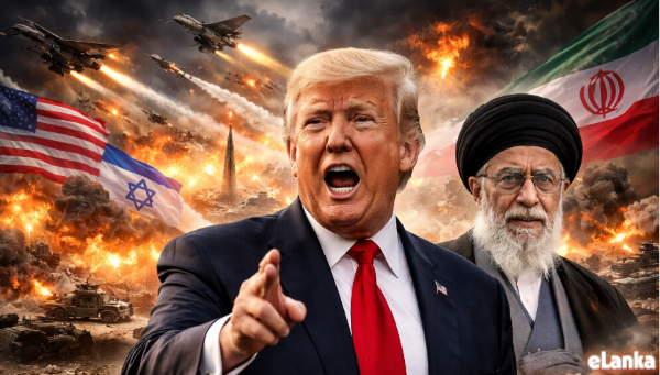 Trump’s War Talk vs Iran’s Strategic Depth-by K.K.S Perera-eLanka