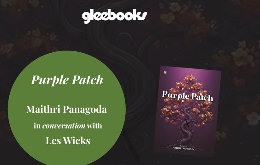 Purple Patch , Sydney Australia Poetry of MAITHRI PANAGODA , MAITHRI PANAGODA , MAITHRI PANAGODA's Book Launch