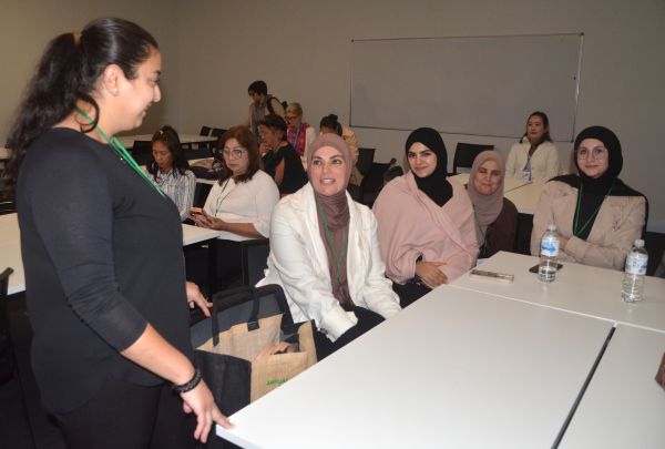 Community Language Teachers participate in a workshop discussion