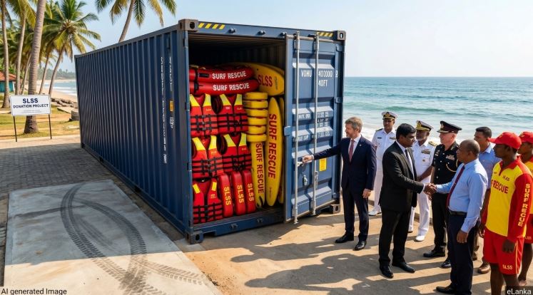 A Container of Hope How Australia is Helping Sri Lanka Stay Safe