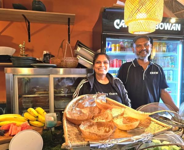 A Delightful Sri Lankan Brunch Experience at Cafe Ayubowan 