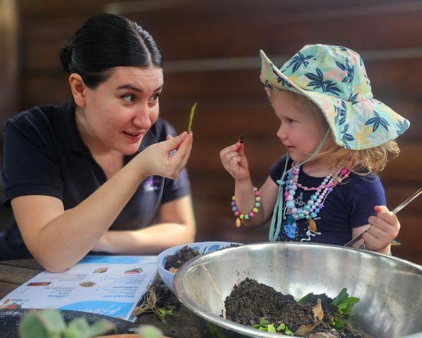 Activities at Liverpool City Council’s Cecil Hills childcare centre