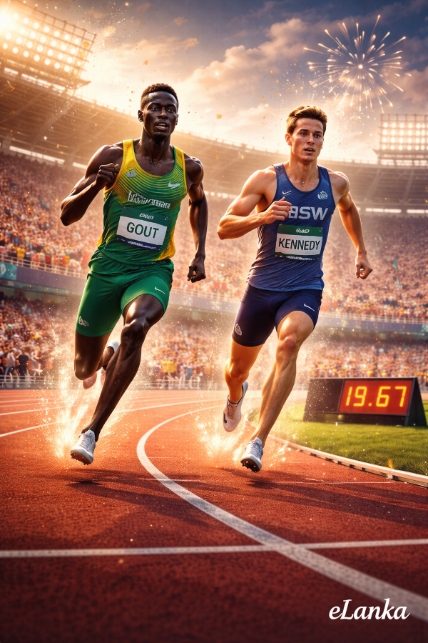 Aidan Murphy joins Gout-Gout in Record 200-Metre Run-by Michael Gleeson