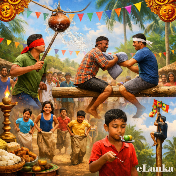 Aurudu Jana Krida – The Joy of Traditional New Year Games-by Kalani-eLanka