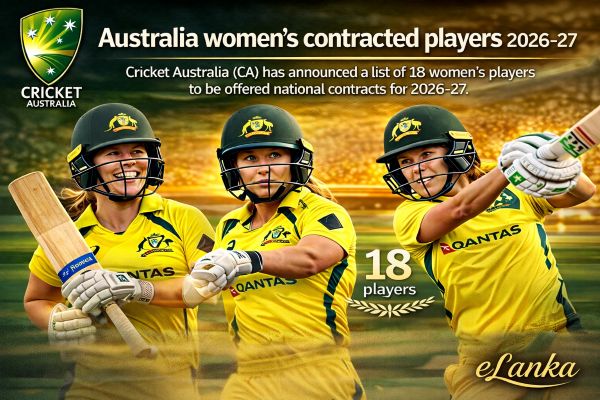 Australia womens contracted players