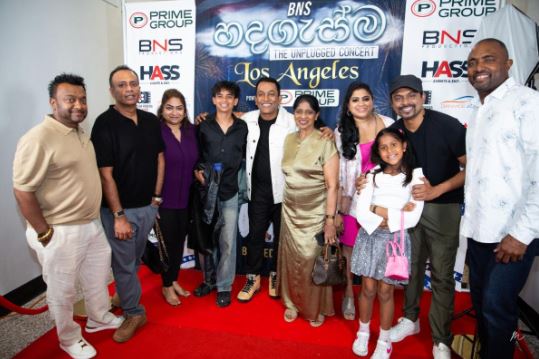 BNS Hadagasma by Bhathiya and Santhush at the Rosemead High School Auditorium