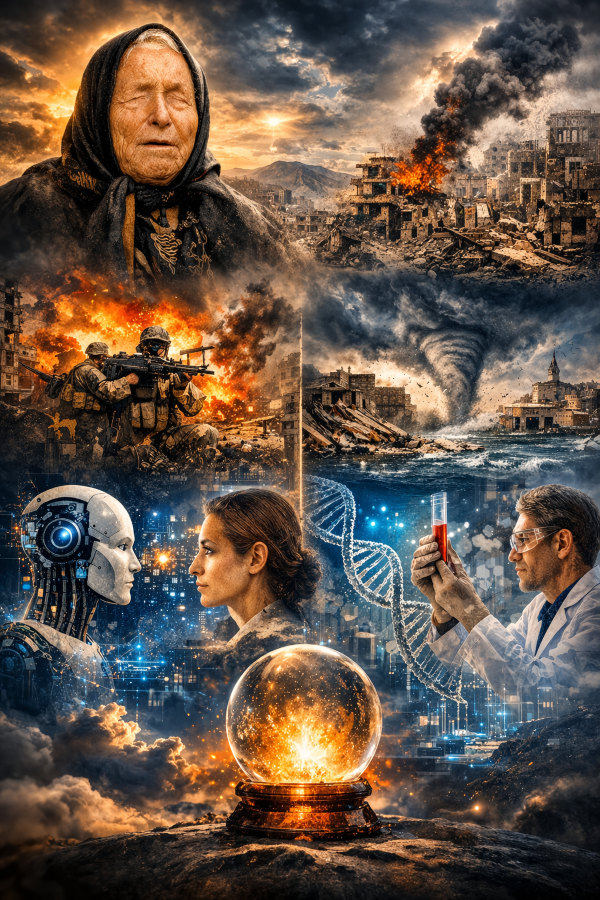 Baba Vanga and Her Predictions for 2026 06