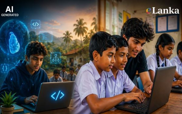 Bridging the Digital Divide Through Coding Education in Rural Sri Lanka1