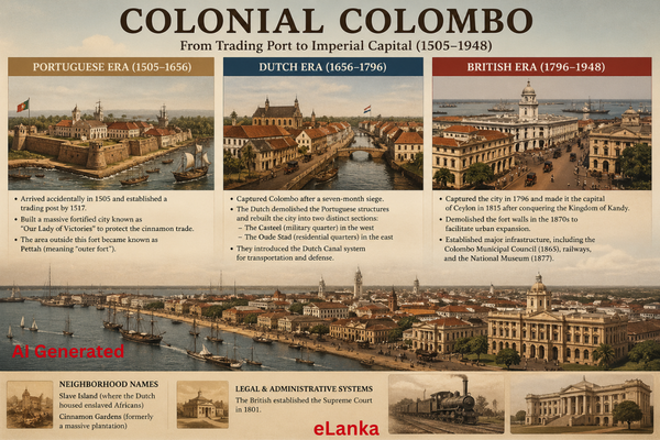 Colonial Colombo