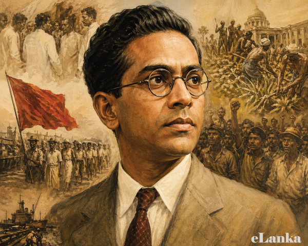 Dr. S. A. Wickramasinghe-eLanka