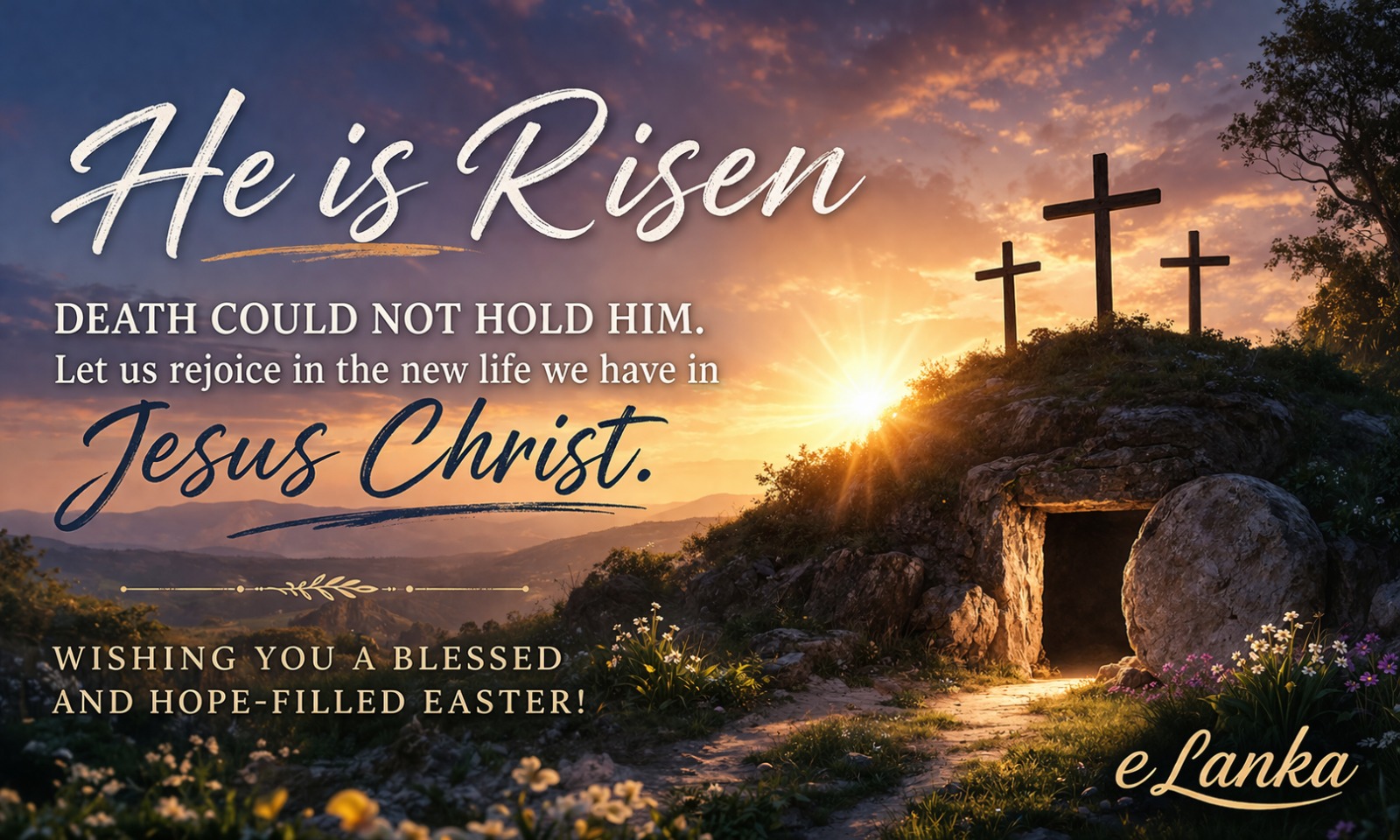 Happy Easter eLanka