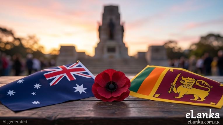 Honoring the ANZAC Spirit A Tribute from the Sri Lankan Community1