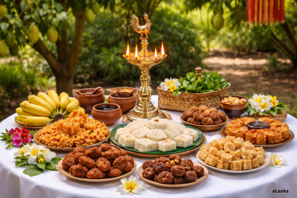 How to Prepare a Traditional Avurudu Table at Home -By Malsha - eLanka