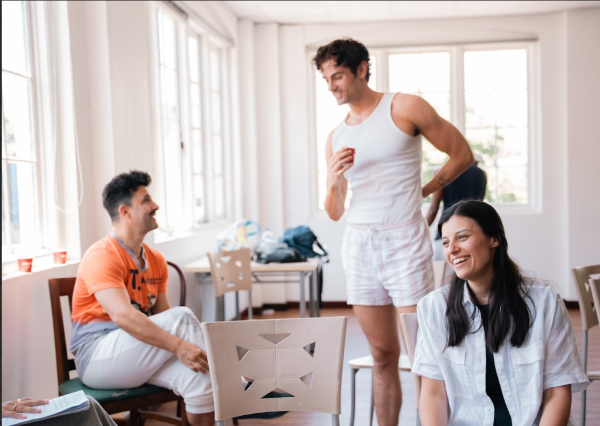 International Cast of La Bamba! The Song of Veracruz Arrives in Colombo