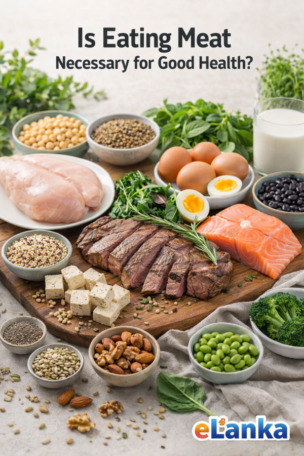 Is Eating Meat Necessary for Good Health