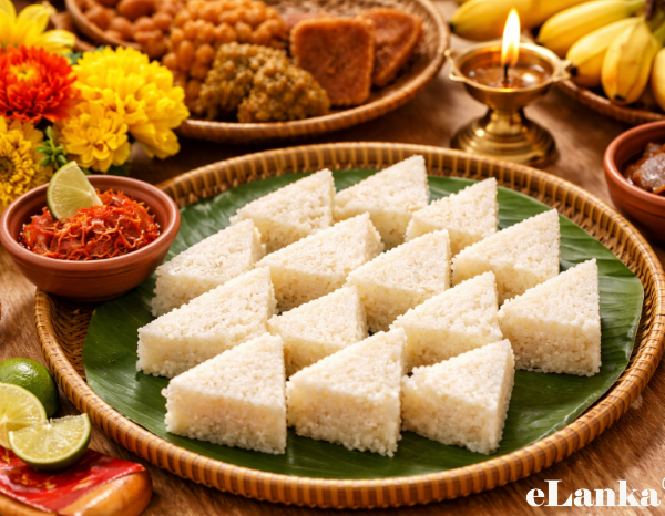 Kiribath – The Heart of the Awurudu Table-by Kalani-eLanka