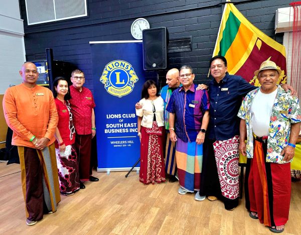 Lions Club Celebrates Avurudu with Music, Games, and Tradition-by Trevine Rodrigo