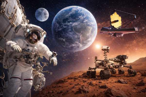 NASA Missions and Innovations Explained