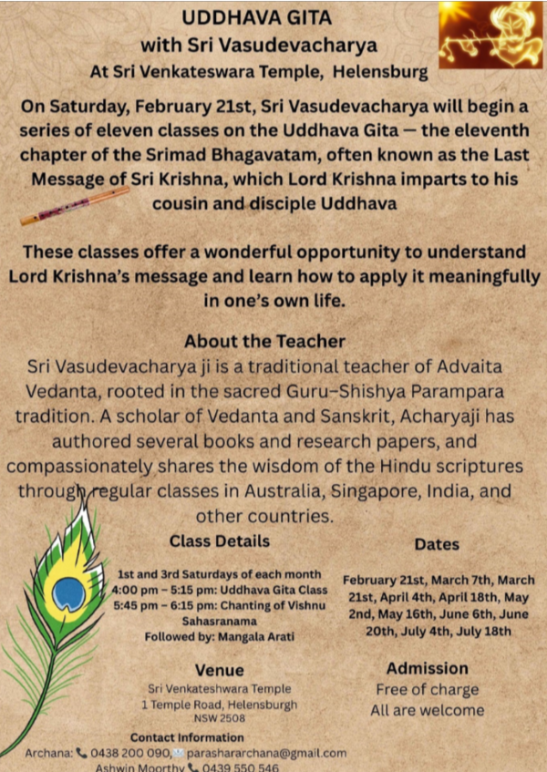 Newsletter - Hindu Council of Australia