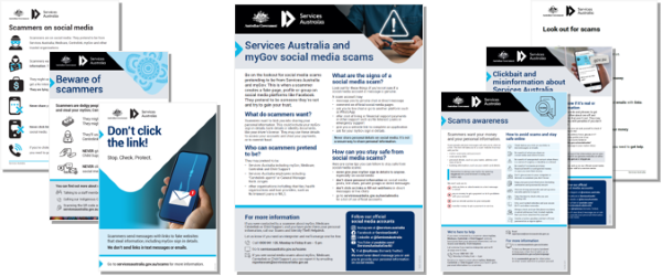Scam Awareness Products and Services for Multicultural Communities