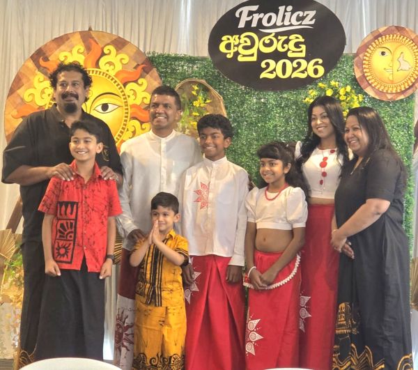 Sinhalese New year celebrations at Frolicz and Cosmo Lounge was an outstanding event