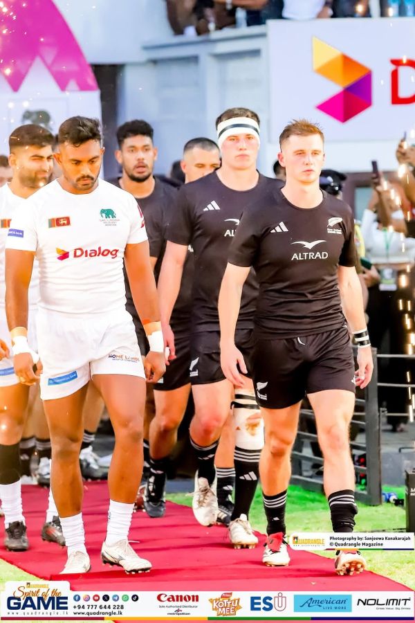 'Small Blacks' return to test Sri Lanka's progression from last Rugby Union tour- BY TREVINE RODRIGO IN MELBOURNE.(eLanka Sports Editor)