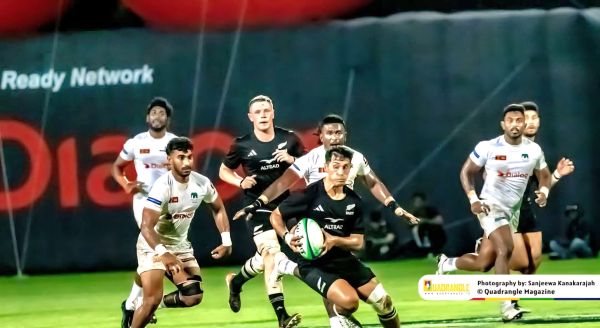'Small Blacks' return to test Sri Lanka's progression from last Rugby Union tour- BY TREVINE RODRIGO IN MELBOURNE.(eLanka Sports Editor)