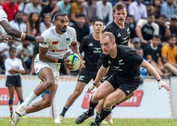 'Small Blacks' return to test Sri Lanka's progression from last Rugby Union tour- BY TREVINE RODRIGO IN MELBOURNE.(eLanka Sports Editor) 