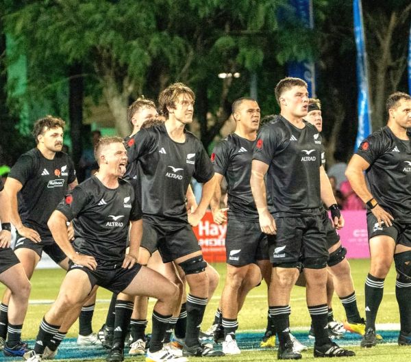 Small Blacks scamper home in a hotly contested first Test against spirited Tuskers 02