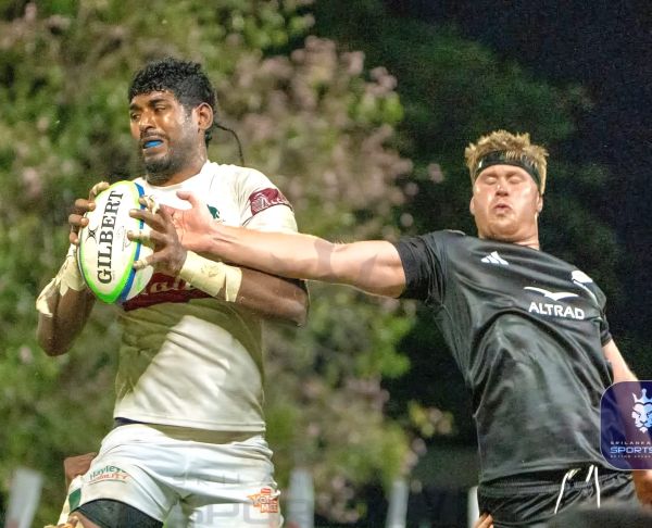 Small Blacks scamper home in a hotly contested first Test against spirited Tuskers