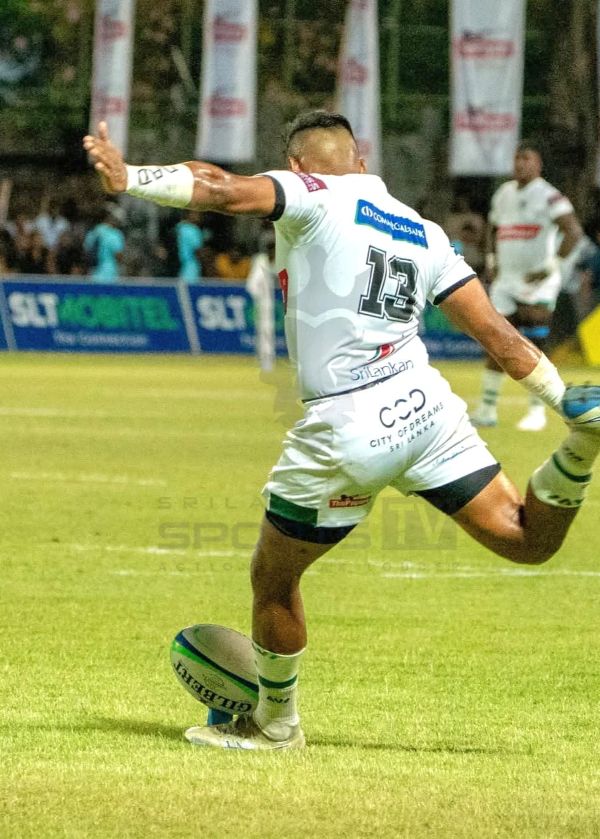 Small Blacks scamper home in a hotly contested first Test against spirited Tuskers