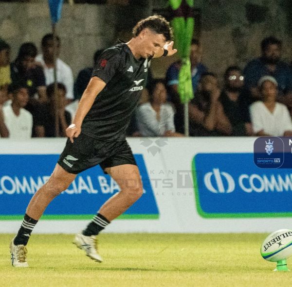 Small Blacks scamper home in a hotly contested first Test against spirited Tuskers
