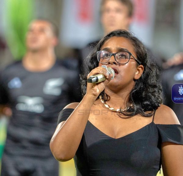 Small Blacks scamper home in a hotly contested first Test against spirited Tuskers