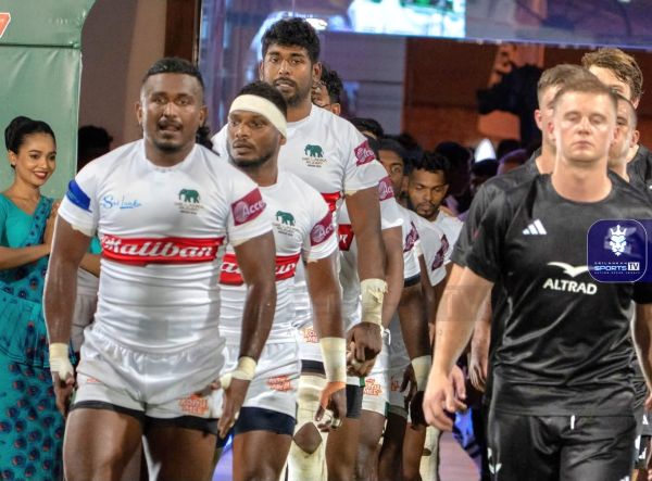 Small Blacks scamper home in a hotly contested first Test against spirited Tuskers