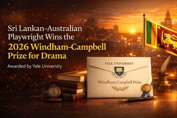 Sri Lankan-Australian Playwright S. Shakthidharan Wins Prestigious $250,000 Windham-Campbell Prize1