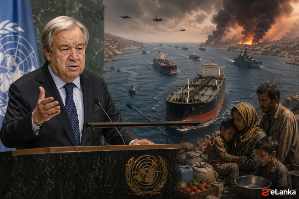 Strait of Hormuz Crisis Sends Shoc-eLanka