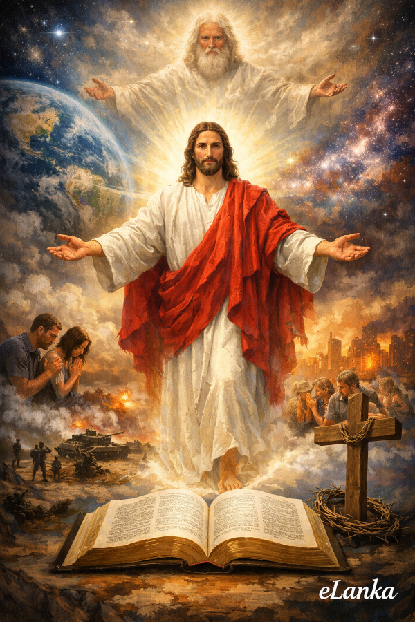 THE INVITATION TO THE MYSTERY AND THE MESSAGE OF THE CROSS-by Lakshman Navaratne 01