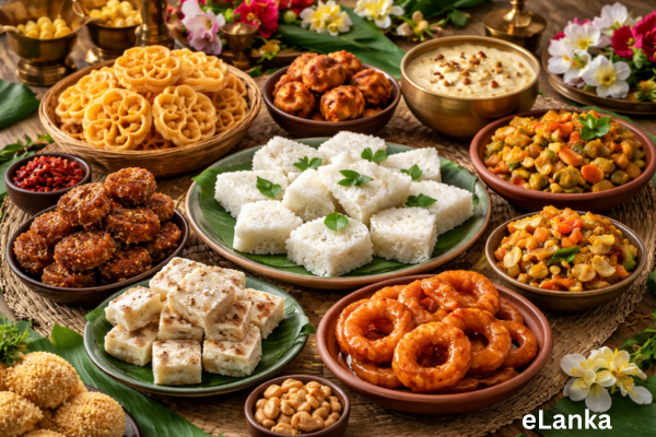 Top 10 Must-Try Sinhala & Tamil New Year Dishes - By Malsha - eLanka