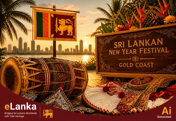 Vibrant Cultural Celebration: Sri Lankan Dance Foundation Shines at Gold Coast New Year Festival!