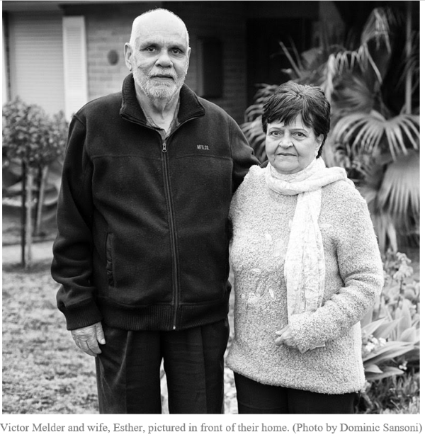 Victor Melder and wife