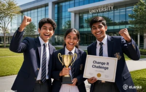 Gateway College , Gateway College Negombo , Monash University , Change It Challenge