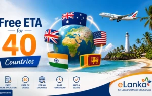 Free ETA , Sri Lanka Tourism , Tourist Visa , Travel Update