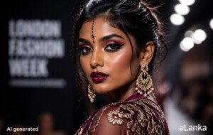 Rosh Kumarasinghe London Fashion Week