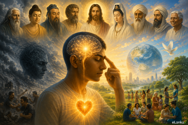 ALL TIME RELEVANCE OF BHAJA GOVINDAM PROPOUNDED BY INDIAN SAINT ADI SANKARA FOR UNIVERSAL PEACE