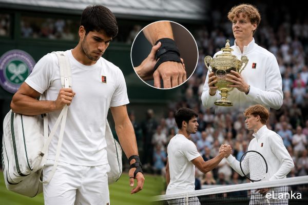Alcaraz to Miss Wimbledon