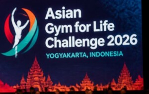 Asian Gym for Life Challenge 2026 , Indonesia Gymnastics. , Master Ahamadh Ayaan , Sri Lanka Gymnastics , Trinity College Kandy